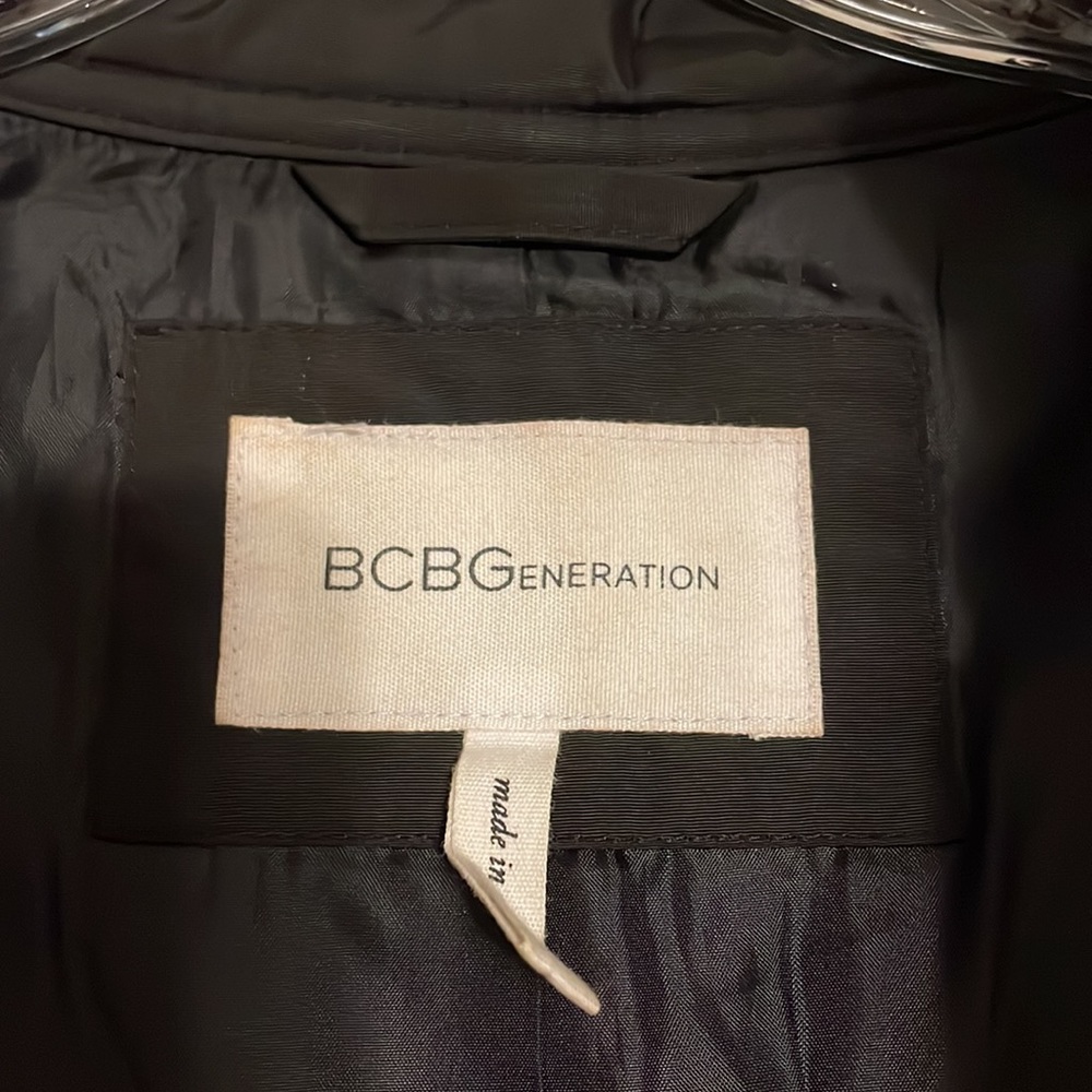 Bcbgeneration Medium Black Jacket. - image 5